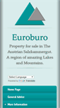 Mobile Screenshot of euroburo-salzkammergut.com